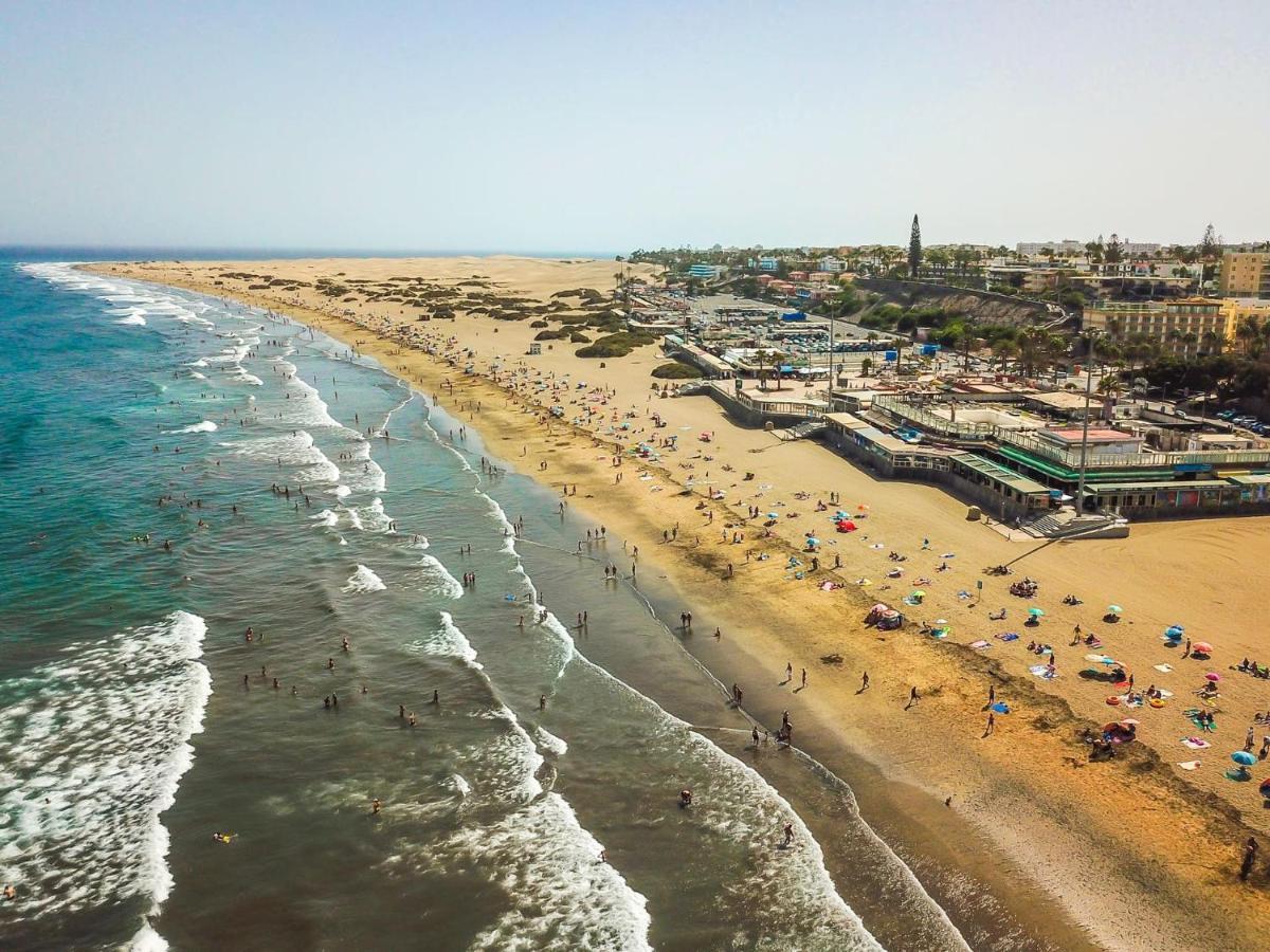 Ideal Location Beach Flat Maspalomas  Esterno foto